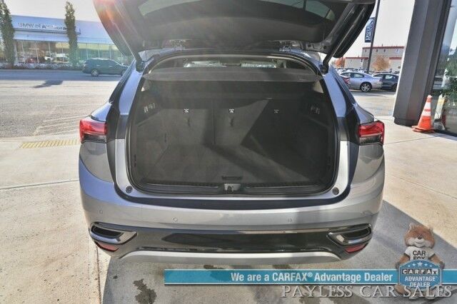 2021 Buick Envision Preferred / AWD / Sport Touring Pkg / Comfort & Convenience Pkg / Auto Start / Heated Leather Trimmed Seats / Heated Steering / Lane Watch & Blind Spot / Apple CarPlay & Android Auto / Only 43K Miles Anchorage AK 2021 Buick Envision Preferred / AWD / Sport Touring Pkg / Comfort & Convenience Pkg / Auto Start / Heated Leather Trimmed Seats / Heated Steering / Lane Watch & Blind Spot / Apple CarPlay & Android Auto / Only 43K Miles Anchorage AK