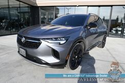 2021_Buick_Envision_Preferred / AWD / Sport Touring Pkg / Comfort & Convenience Pkg / Auto Start / Heated Leather Trimmed Seats / Heated Steering / Lane Watch & Blind Spot / Apple CarPlay & Android Auto / Only 43K Miles_ Anchorage AK