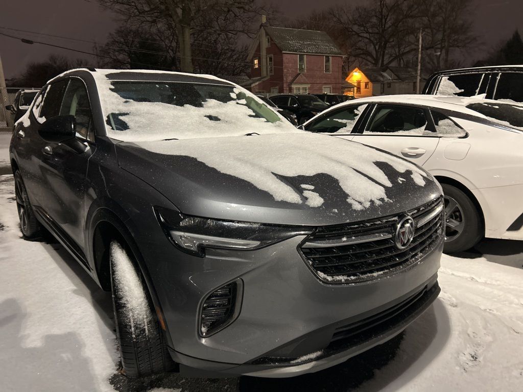 2021 Buick Envision Preferred Akron OH