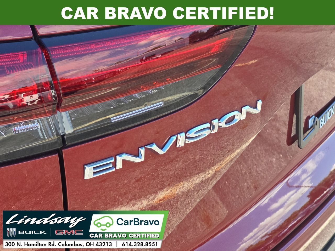 2021 Buick Envision Preferred Columbus OH