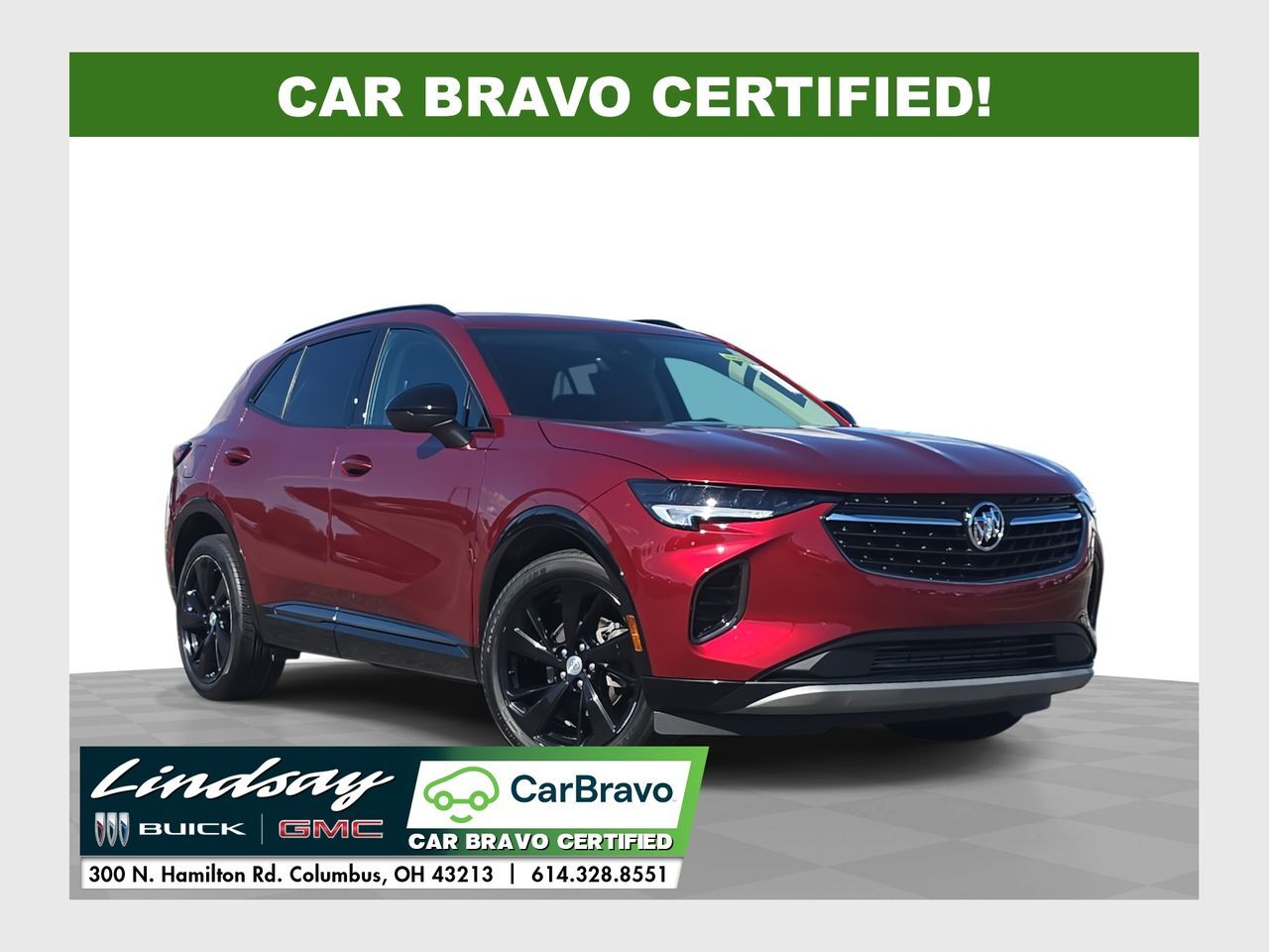 2021 Buick Envision