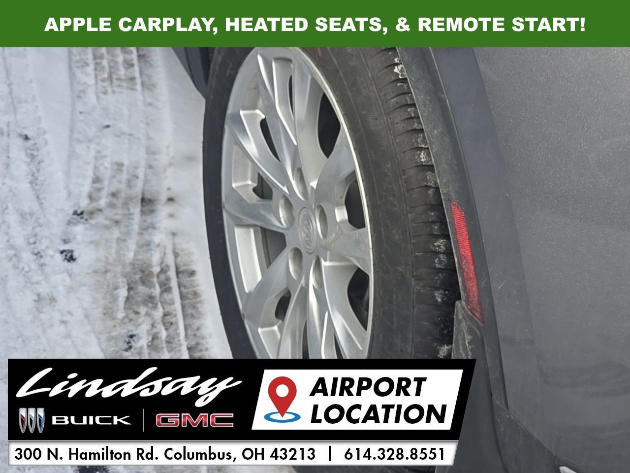 2021 Buick Envision Preferred Columbus OH