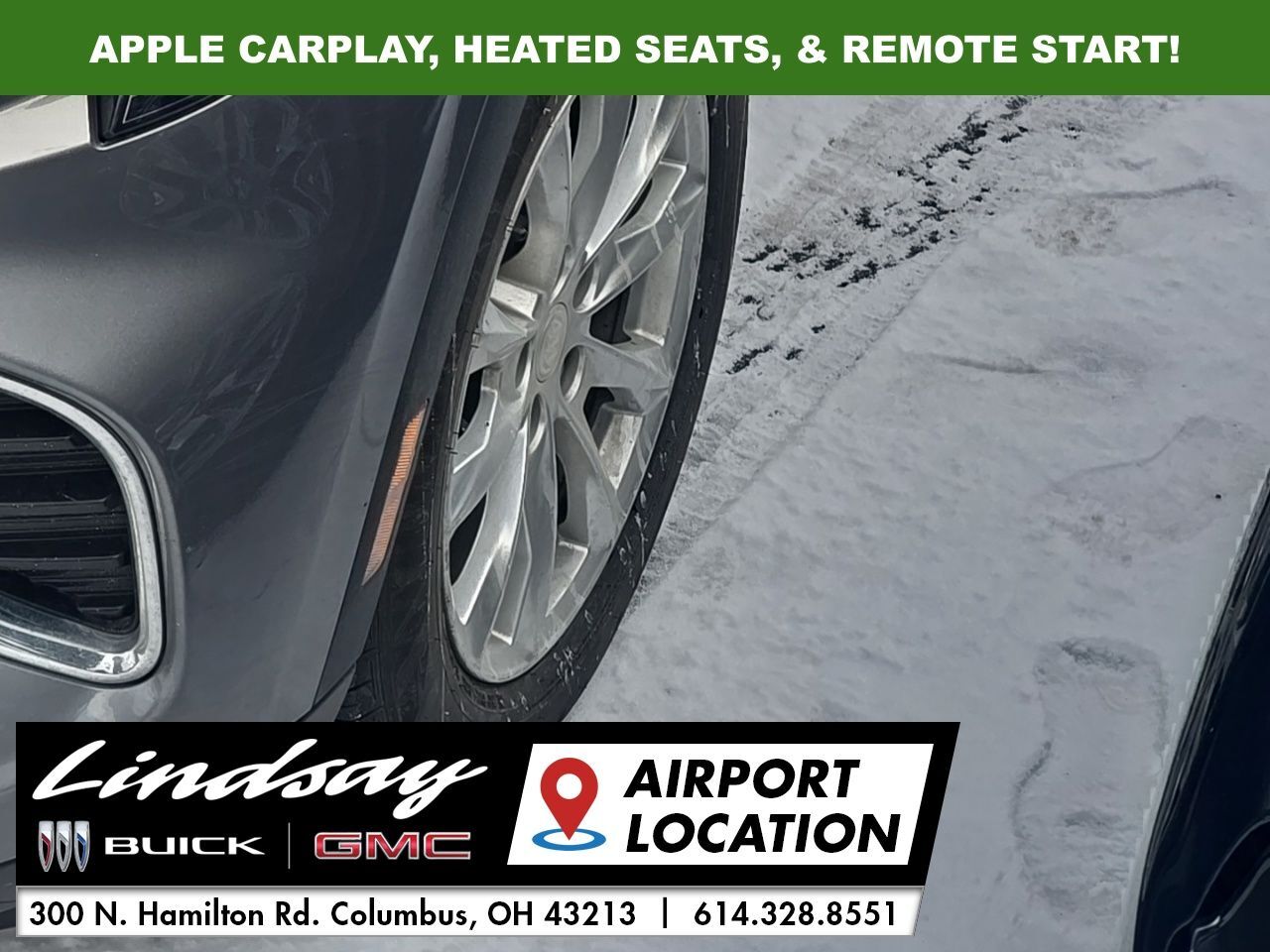 2021 Buick Envision Preferred Columbus OH