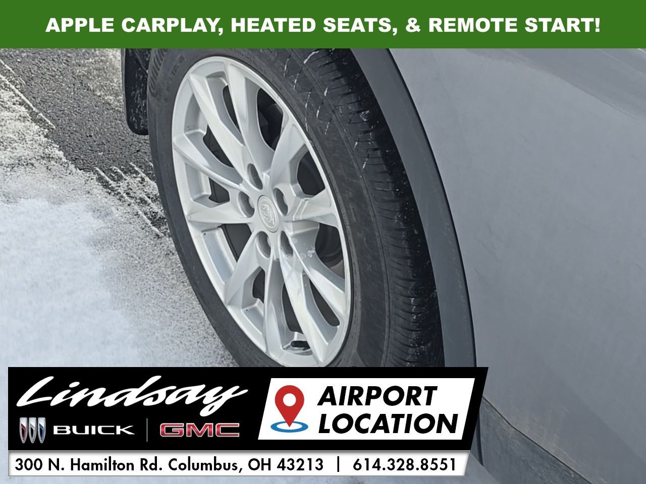 2021 Buick Envision Preferred Columbus OH