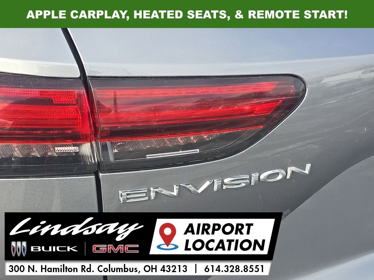 2021 Buick Envision Preferred Columbus OH