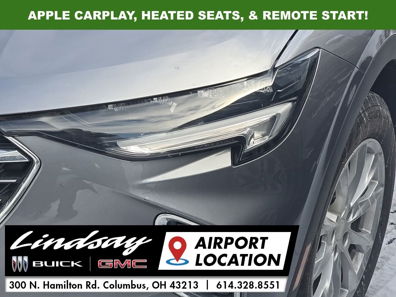 2021 Buick Envision Preferred