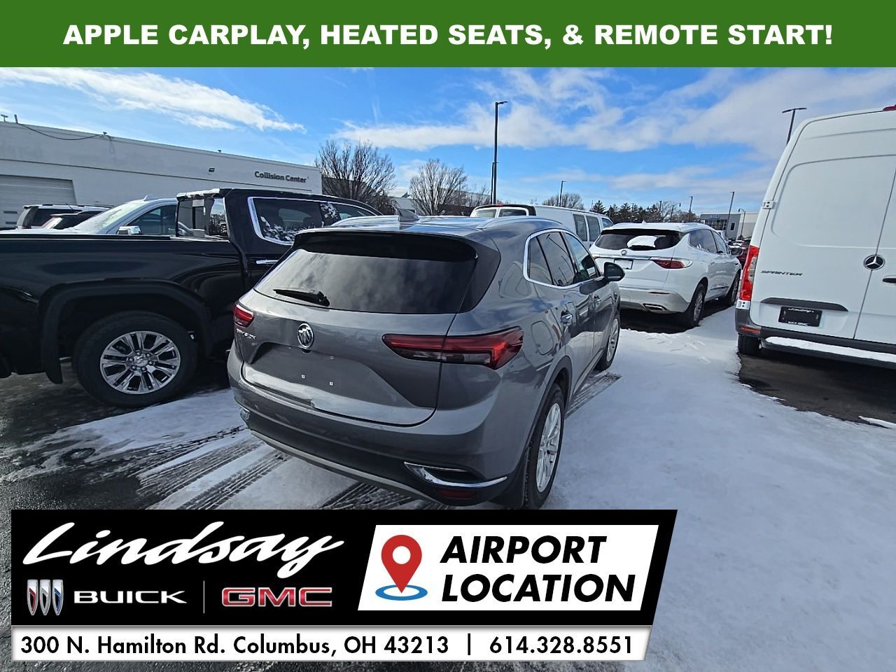 2021 Buick Envision Preferred Columbus OH