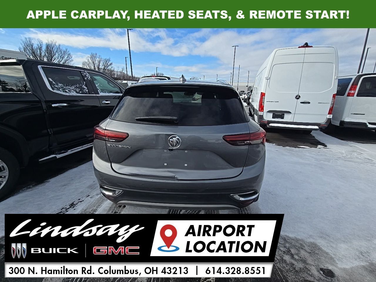 2021 Buick Envision Preferred Columbus OH