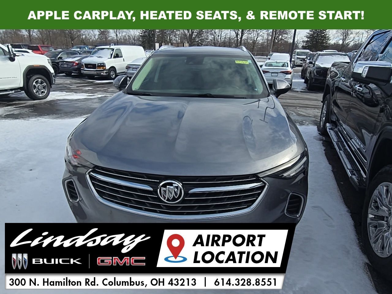 2021 Buick Envision Preferred Columbus OH