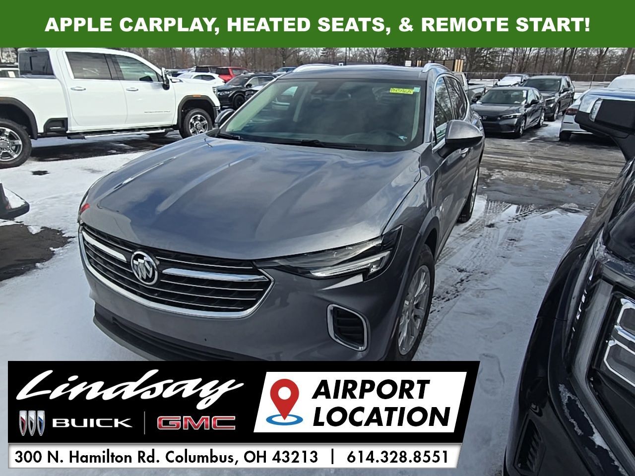 2021 Buick Envision Preferred Columbus OH