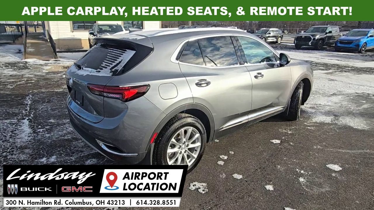 2021 Buick Envision Preferred Columbus OH