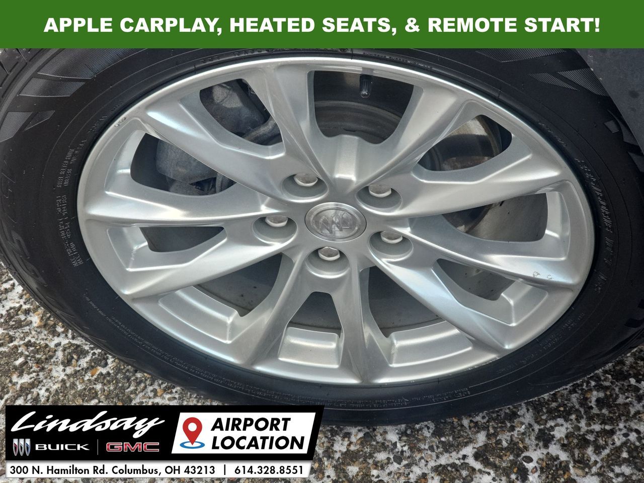 2021 Buick Envision Preferred Columbus OH