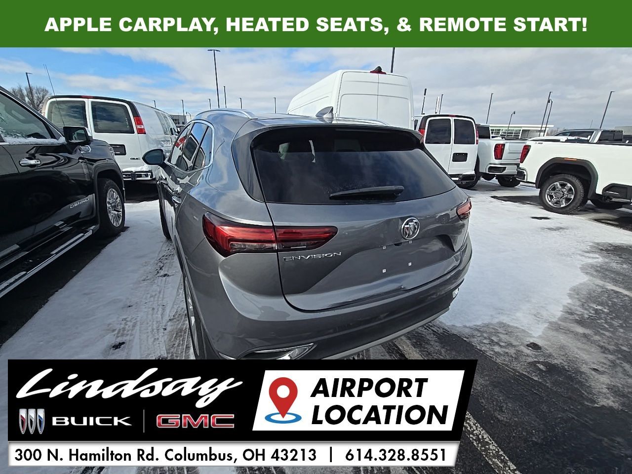 2021 Buick Envision Preferred Columbus OH