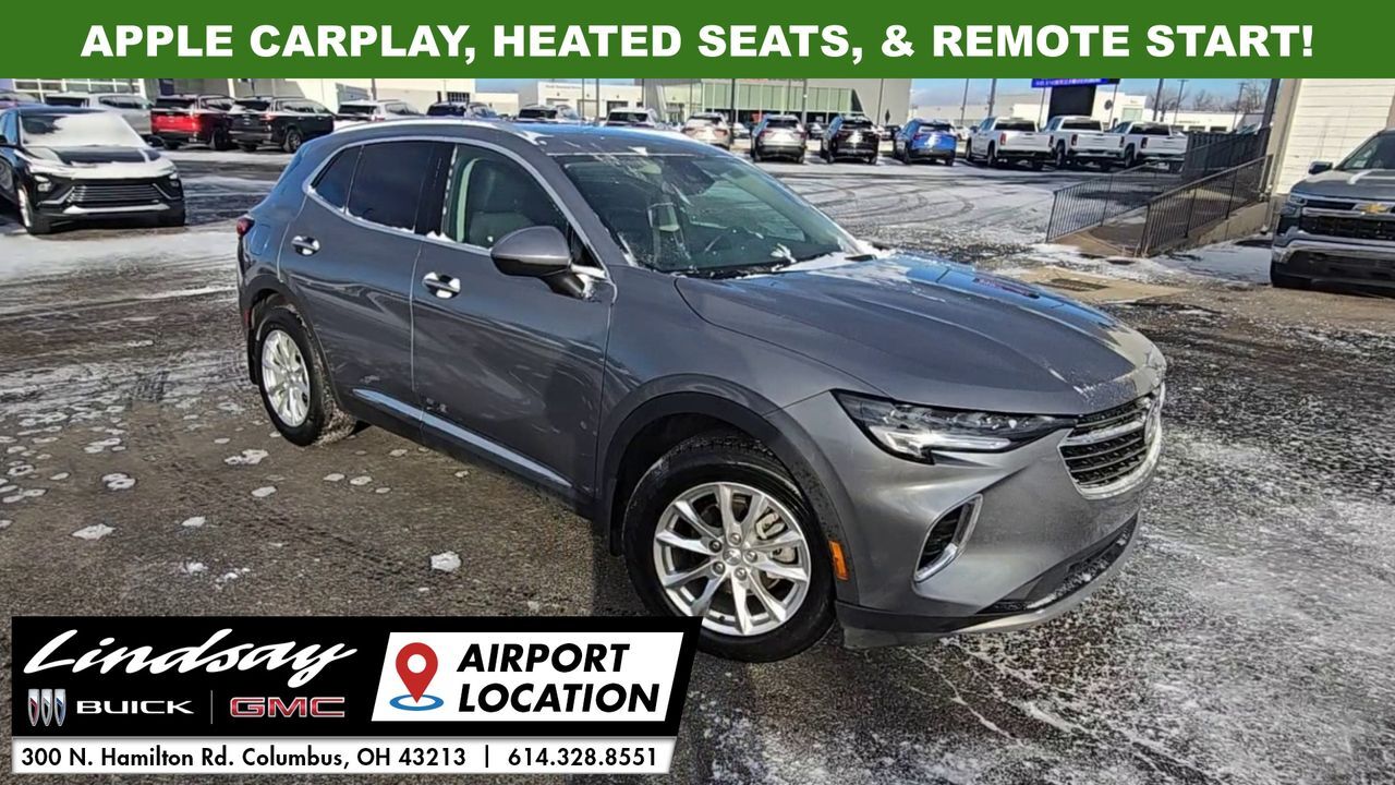 2021 Buick Envision Preferred