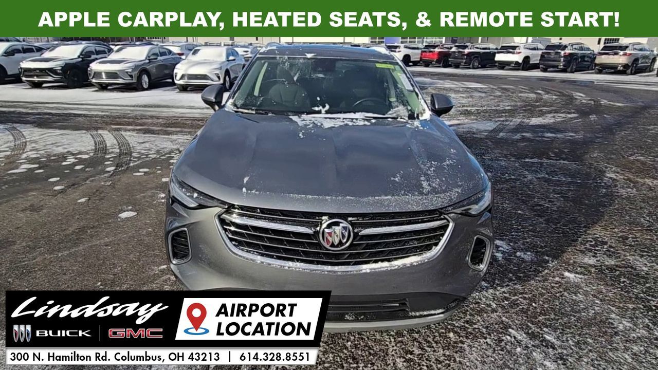 2021 Buick Envision Preferred