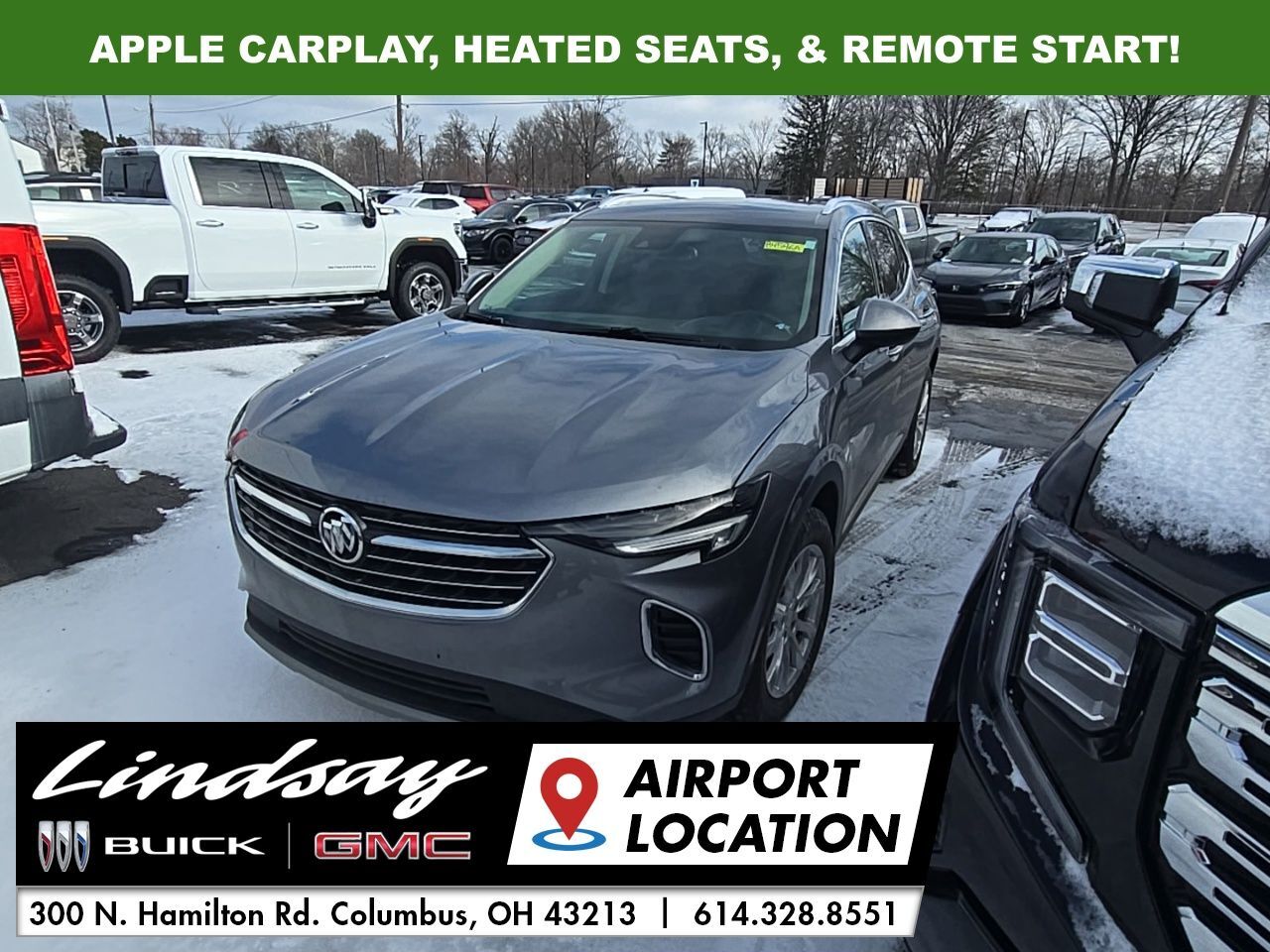 2021 Buick Envision Preferred