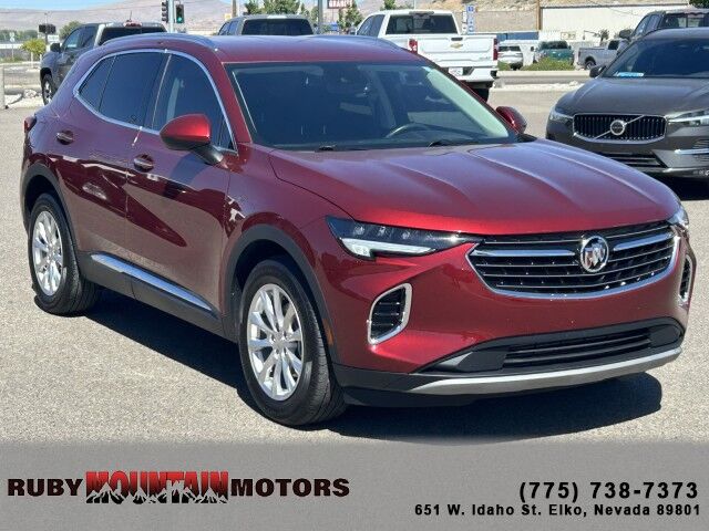 2021 Buick Envision