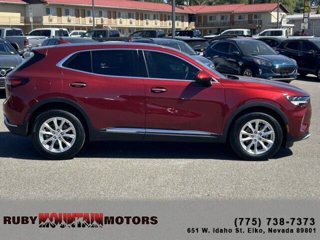 2021 Buick Envision Preferred Elko NV