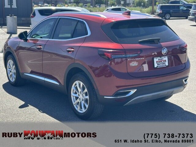 2021 Buick Envision Preferred Elko NV
