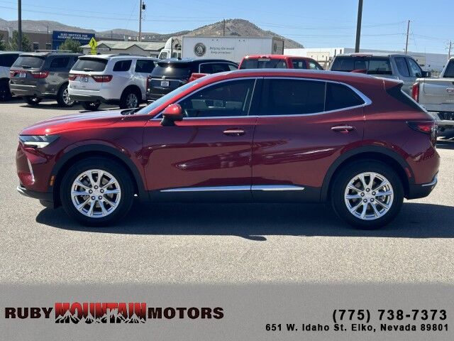 2021 Buick Envision Preferred Elko NV