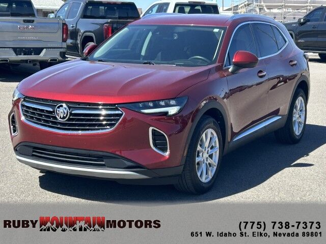 2021 Buick Envision Preferred Elko NV
