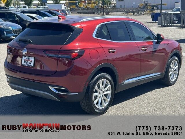 2021 Buick Envision Preferred Elko NV