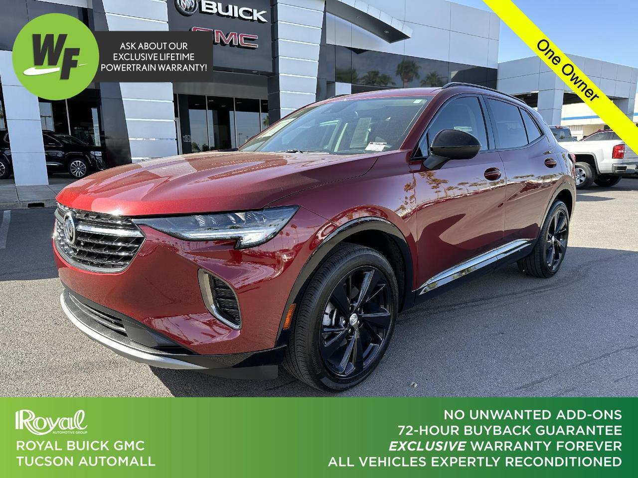 PreOwned 2021 Buick Envision Preferred Tucson AZ