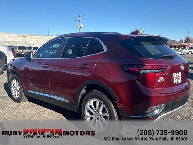 2021 Buick Envision Preferred Twin Falls ID