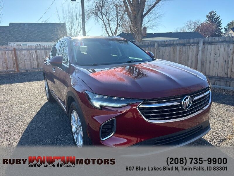 2021 Buick Envision Preferred Twin Falls ID