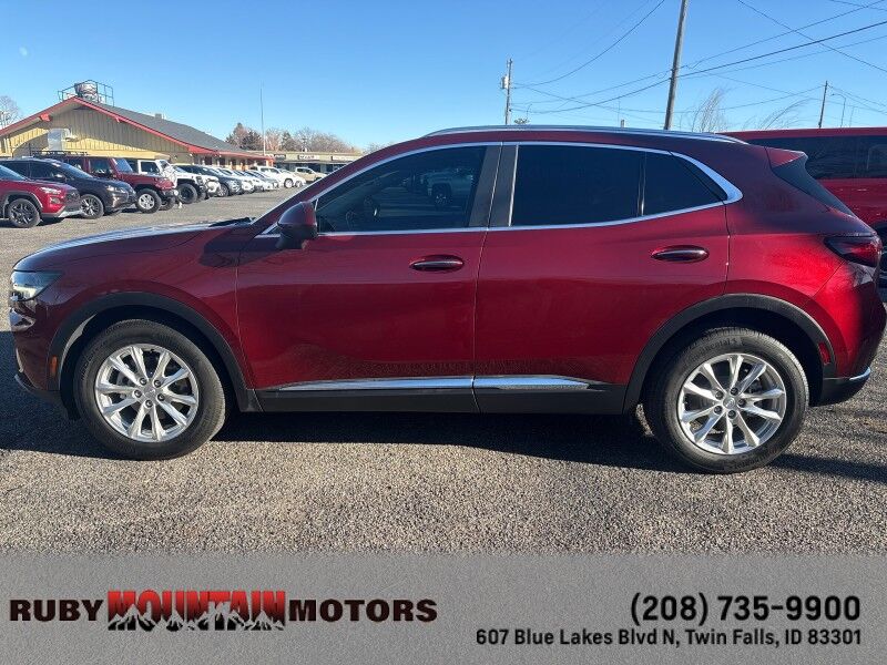 2021 Buick Envision Preferred Twin Falls ID