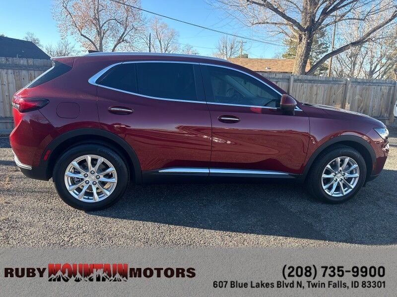 2021 Buick Envision Preferred Twin Falls ID