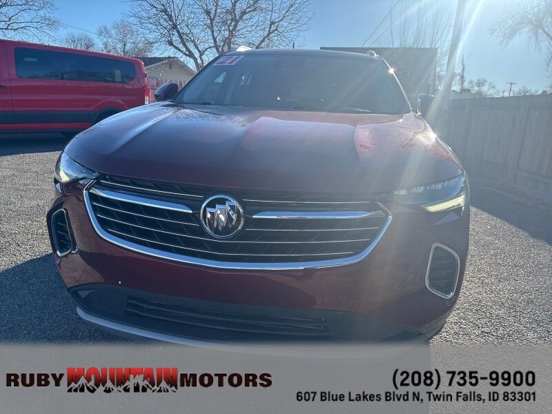 2021 Buick Envision Preferred Twin Falls ID