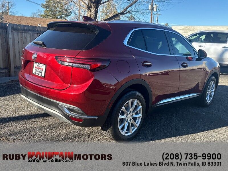 2021 Buick Envision Preferred Twin Falls ID