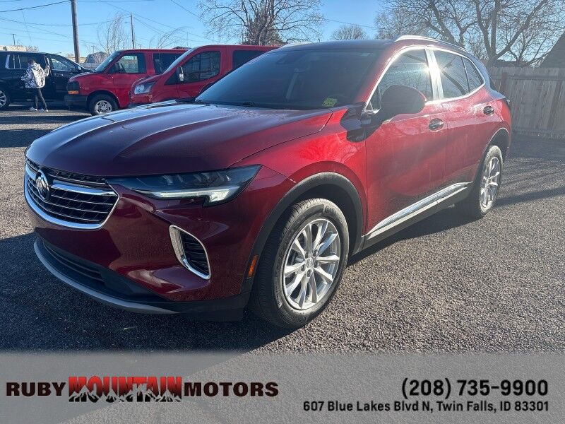 2021 Buick Envision Preferred Twin Falls ID