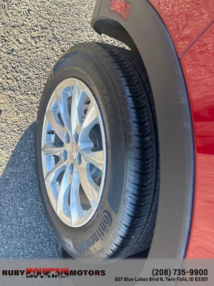 2021 Buick Envision Preferred Twin Falls ID