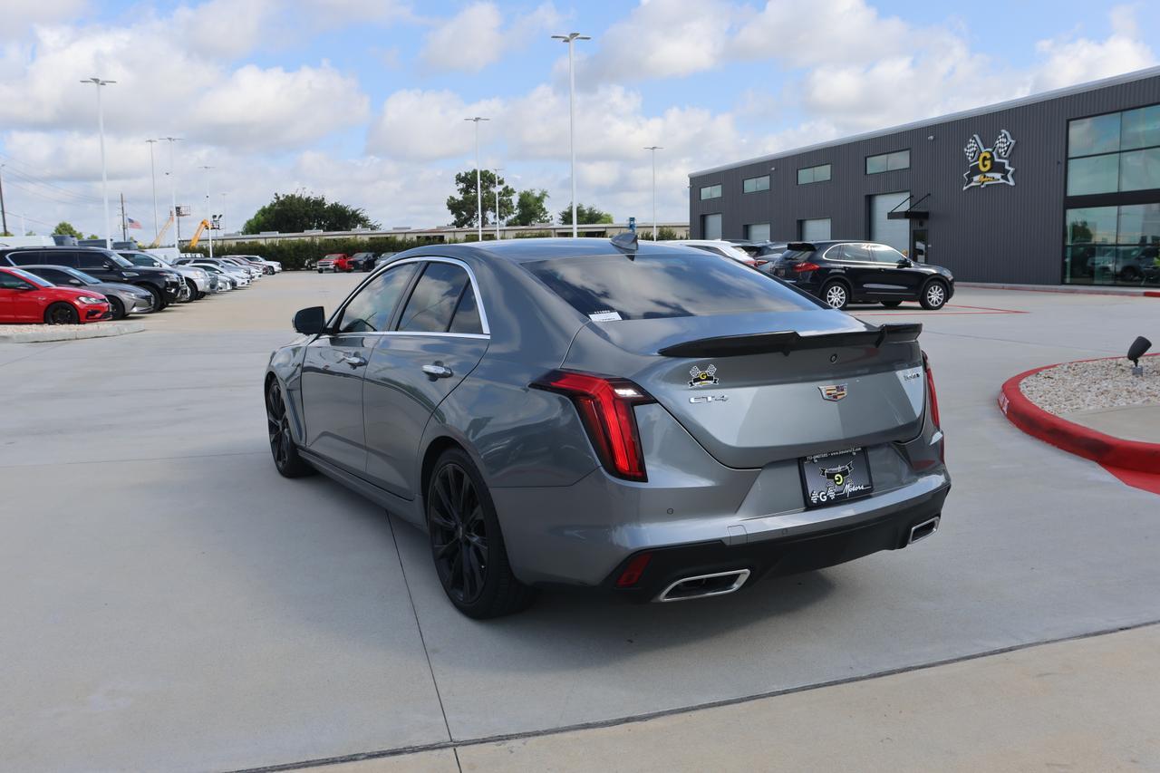 2021 CADILLAC CT4 PREMIUM LUXURY Houston TX