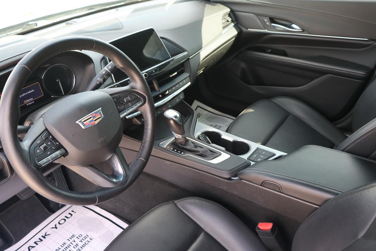 2021 CADILLAC CT4 PREMIUM LUXURY Houston TX