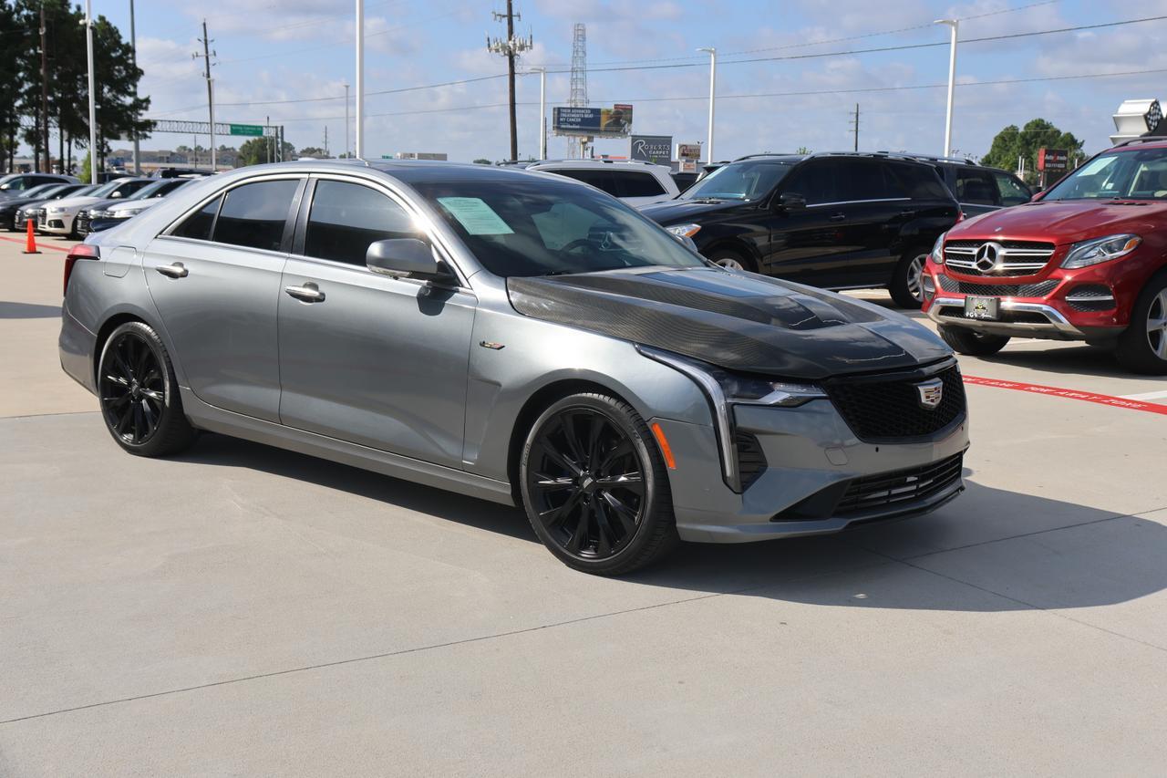 2021 CADILLAC CT4 PREMIUM LUXURY Houston TX