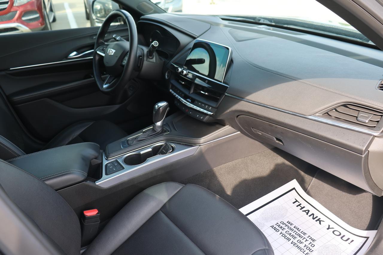 2021 CADILLAC CT4 PREMIUM LUXURY Houston TX