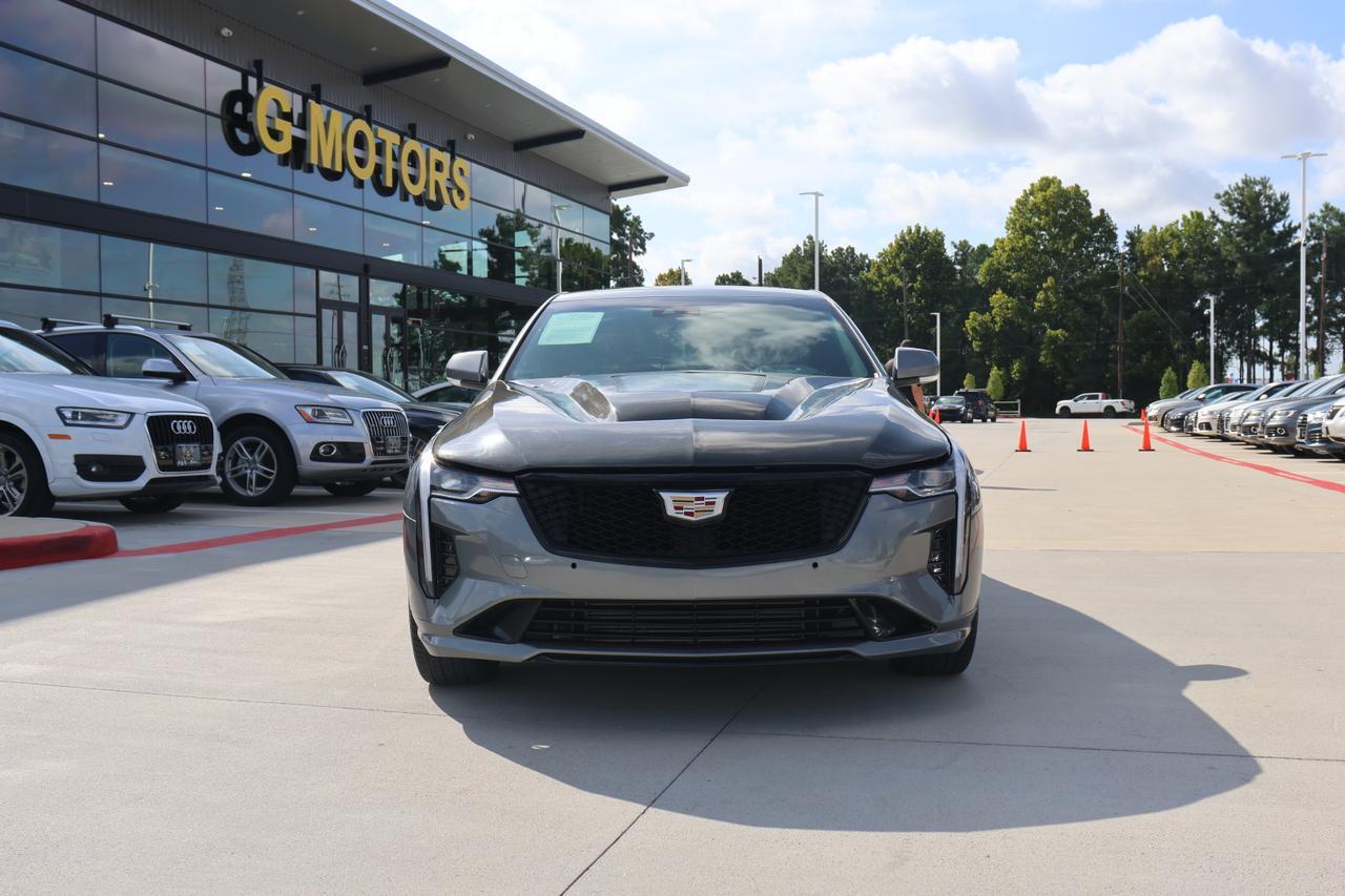 2021 CADILLAC CT4 PREMIUM LUXURY Houston TX