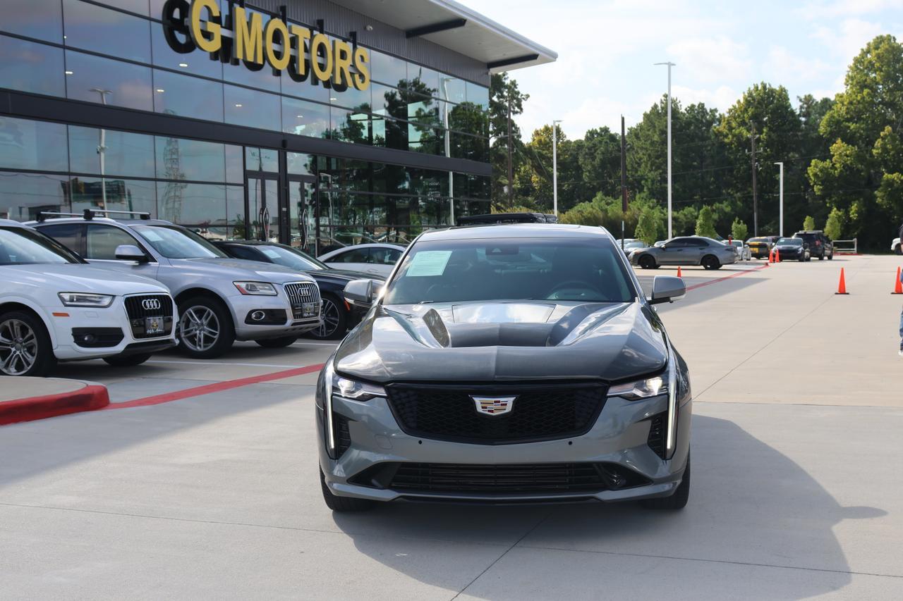 2021 CADILLAC CT4 PREMIUM LUXURY Houston TX