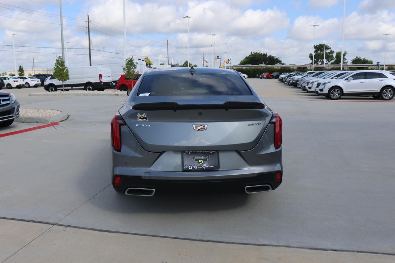 2021 CADILLAC CT4 PREMIUM LUXURY Houston TX