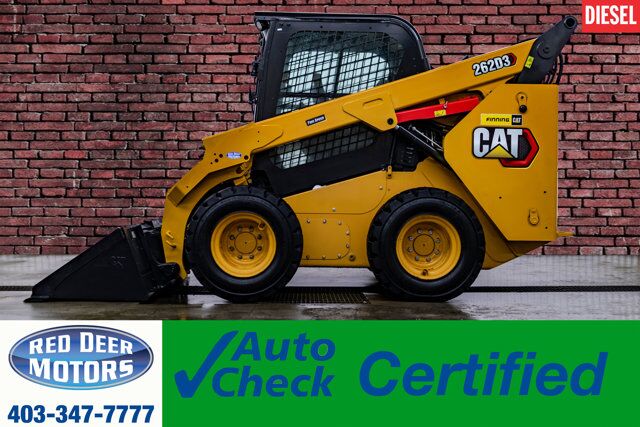 2021 CAT 262D3 Skid Steer Loader Diesel
