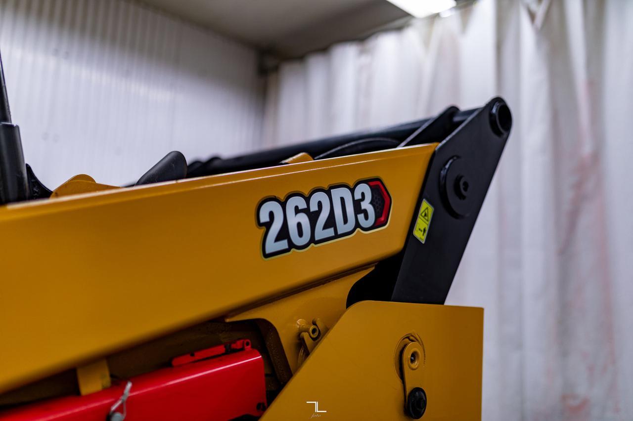 2021 CAT 262D3 Skid Steer Loader Diesel Red Deer AB