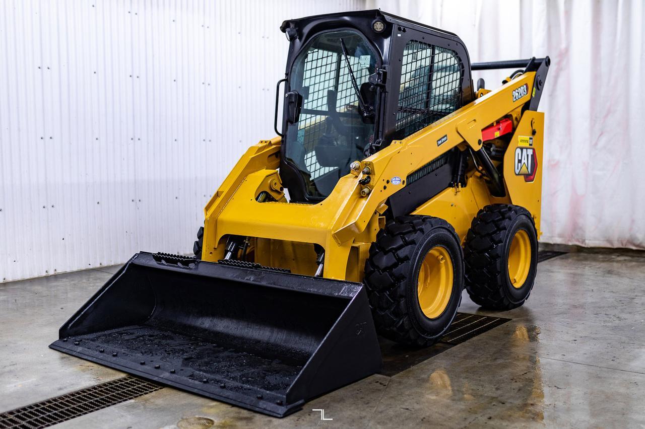 2021 CAT 262D3 Skid Steer Loader Diesel Red Deer AB