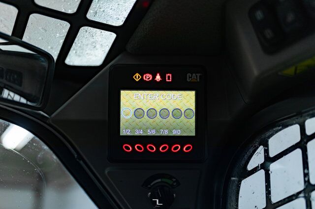 2021 CAT 262D3 Skid Steer Loader Diesel Red Deer AB