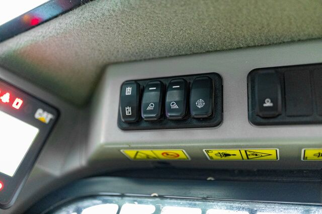 2021 CAT 262D3 Skid Steer Loader Diesel Red Deer AB