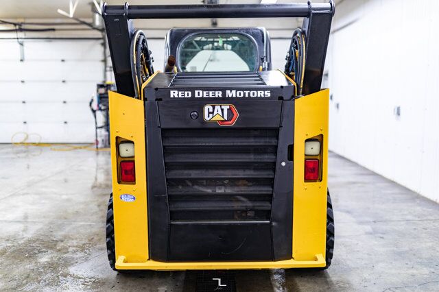 2021 CAT 262D3 Skid Steer Loader Diesel Red Deer AB