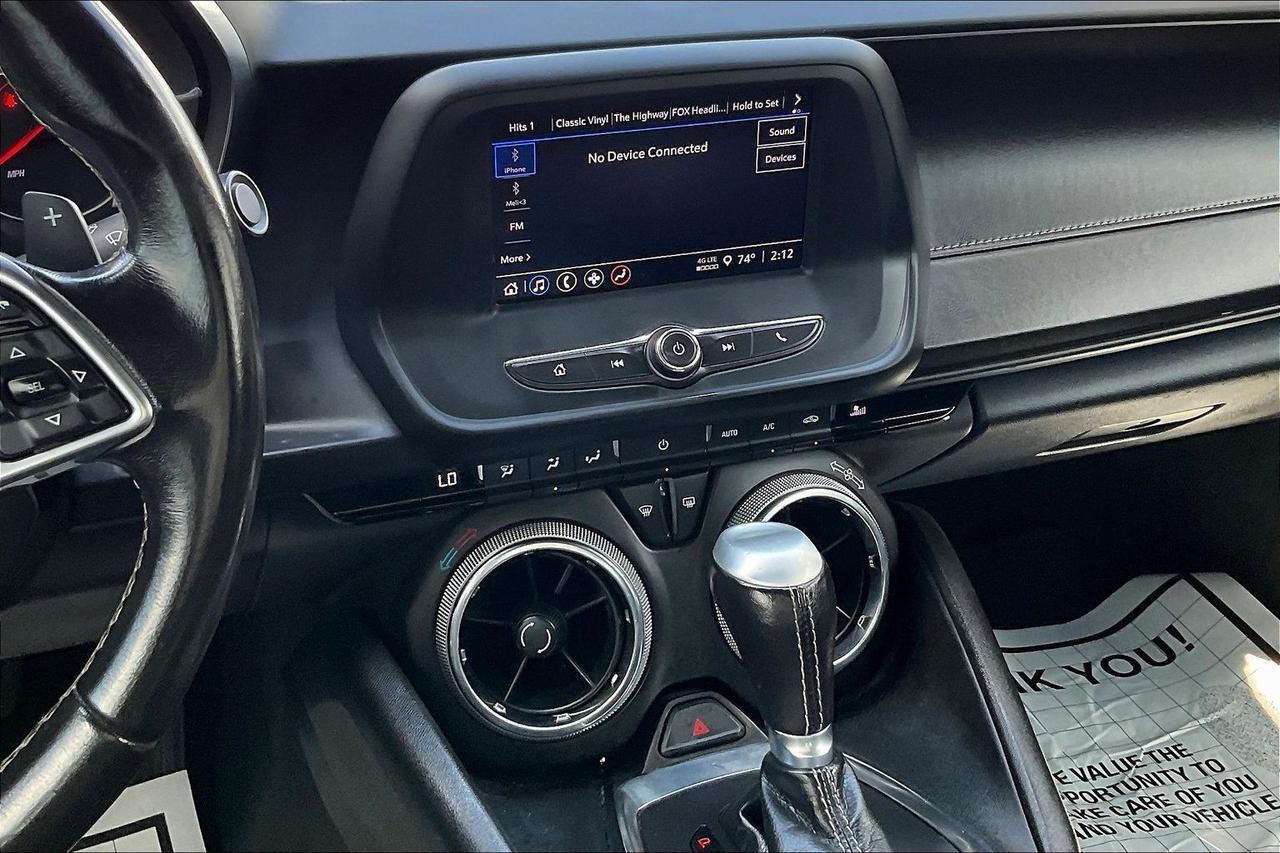 2021 CHEVROLET CAMARO LS Houston TX