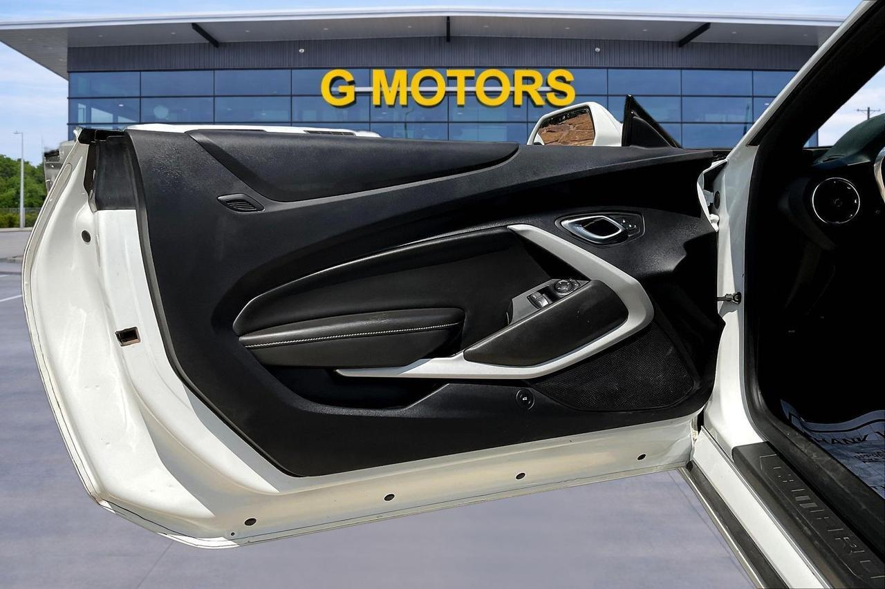 2021 CHEVROLET CAMARO LS Houston TX